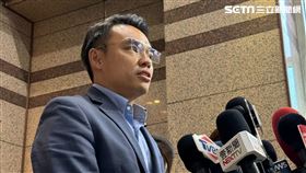 ▲0807國民黨立委洪孟楷於黨中央受訪。（圖／記者陳怡潔攝影）