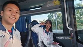 李洋曬合照「戴資穎美翻了」　翻攝自李洋ＩＧ