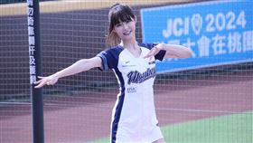 陳怡叡（Yuri）堪稱發電機。（圖／翻攝臉書）