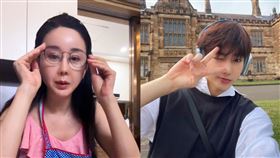 咸素媛疑似對陳華施暴。（圖／翻攝自IG）