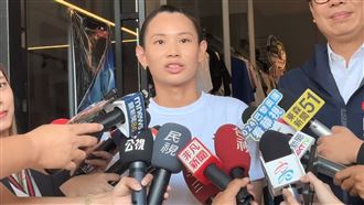 戴資穎返高雄！談「李洋」這麼說