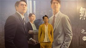 黃鐙輝、楊小黎。（圖／記者趙浩雲攝影）