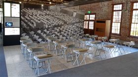 以前一試定江山，聯考成了許多人的青春重要記事。圖/台北市文化局提供