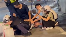 全明星男神張家陞幫警察成功逮到嫌犯。（圖／經紀人提供）