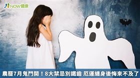 名家專用／網友熱議８大鬼月禁忌，建議這段時間避免水上活動、結婚、買房或搬家等行為。（勿用）