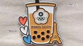 台珍奶徽章爆紅！網賣4千　外國選手跪求