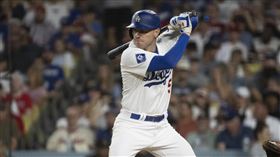 ▲佛里曼（Freddie Freeman）擊出生涯第500支二壘安打，是現役球員第1人。（圖／美聯社／達志影像）