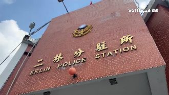 為警消災祈福？八家將突衝分駐所外跳陣