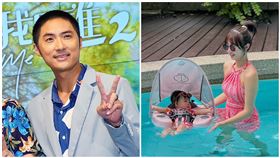 李運慶與洪詩。（圖／翻攝自李運慶臉書）