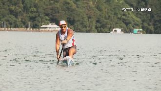 完成與已逝母約定　賴冠傑：成優秀運動員