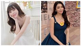 成語蕎首發聲回應「決裂好姊妹詩亞」傳聞。（圖／翻攝自成語蕎、詩亞IG）