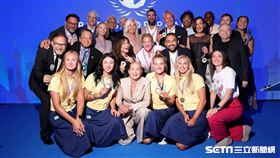 巴黎奧運體育和平晚會／受訪者提供