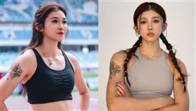 ▲吳艷妮因亮麗外型備受當地媒體關注。（圖／翻攝自吳豔妮微博）