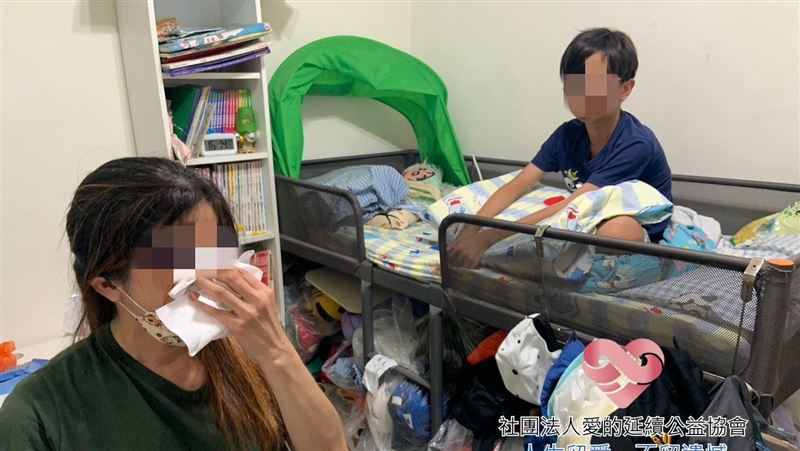 還可以多慘？來自命運遺忘母子的求救