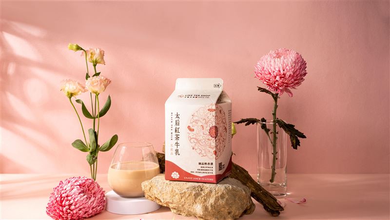 超商就喝的到！老賴太后紅茶牛乳進軍全家