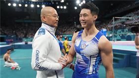 唐嘉鴻。（圖/中華奧會提供）