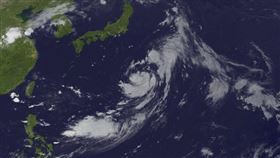 瑪莉亞颱風路徑（圖／翻攝自CIMSS）