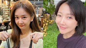 （圖／翻攝自黃以欣、余皓然臉書）