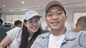  李洋與女友
 （圖／翻攝自李洋ＩＧ）