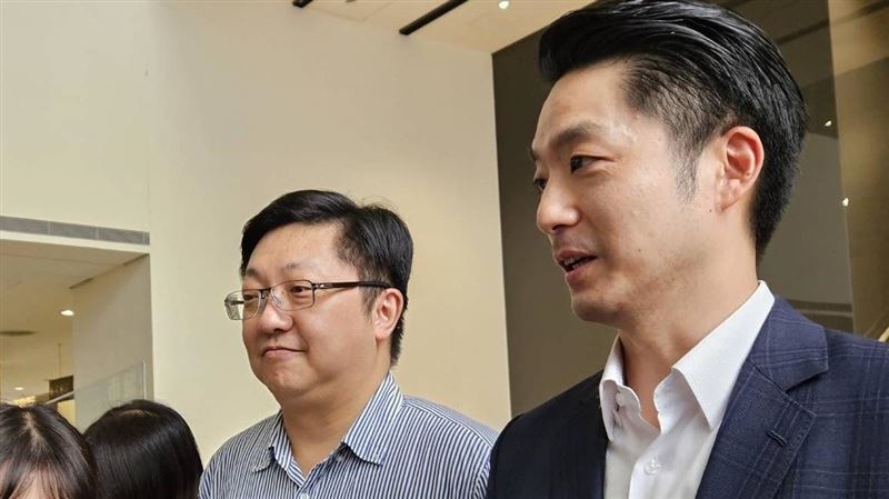 林郁婷被對手比X！蔣萬安：沒運動家精神