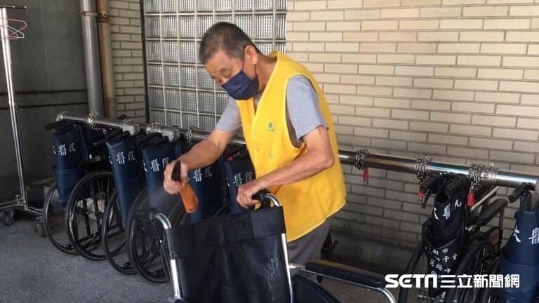 獨／父做志工到85歲突中風　最後器捐救人