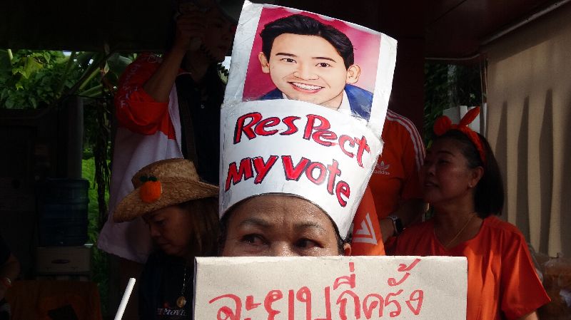泰國前進黨遭解散　選民失望寄望下次選舉