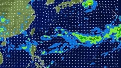 低壓帶籠罩水氣多　今、明當心午後雷雨