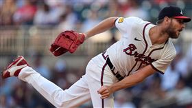 ▲塞爾（Chris Sale）投出生涯第85場雙位數三振，排大聯盟史上第8。（圖／美聯社／達志影像）