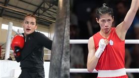 （圖／翻攝自esrayldiz1　IG、中華奧會提供）