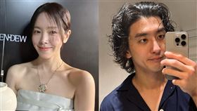 韓志旼、崔政勳。（圖／翻攝自韓志旼、崔政勳IG）