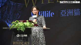 首次到北市動物園！蕭美琴笑談看「羚羊」