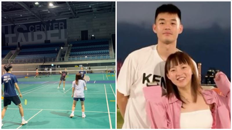 陳詩媛也不容易！王齊麟曬照：終於開始了