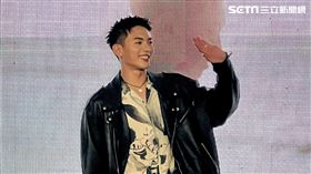 龔言脩推出全新EP迷你專輯《惱羞成愛》。（圖／記者鄭尹翔攝影）