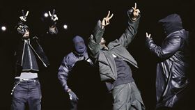 潮流天才「肯爺」肯伊威斯特。（圖／聚善美文創娛樂提供）