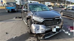 桃園,車禍,不治,員警,父親節（圖／翻攝畫面）