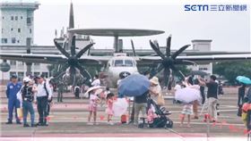 挑戰低雲層！嘉義空軍基地預演　幻象、F16展特技