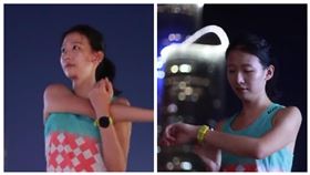 大陸浙江一名銀行行員將於8月10參加巴黎奧運「大眾馬拉松」比賽。圖/取自浙江日報微博