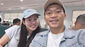 李洋女友。（圖／翻攝自李洋IG）