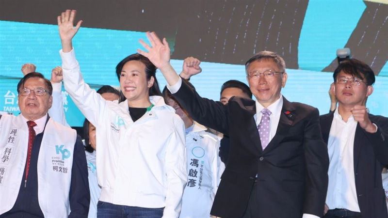 柯文哲募款流向公關公司　民眾黨回應了