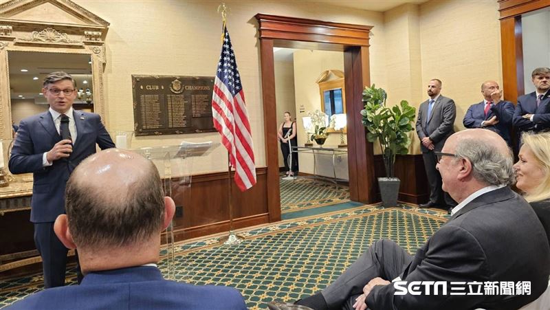 獨／美眾議院議長：絕對阻止中國掌控台灣