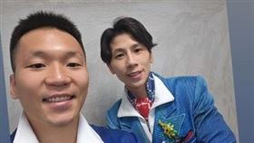 李洋祝賀林郁婷闖進金牌戰，並秀出兩人合照。（圖／翻攝自IG）