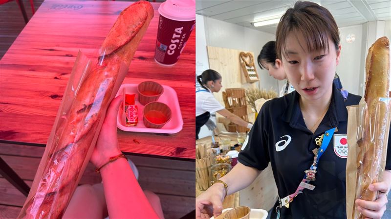 勝過奪牌？日羽球選手發出「麵包照」爆紅