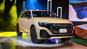 ▲Audi Q8旗艦運動跑旅。（圖／Audi）