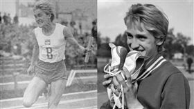 Ewa Kłobukowska曾是世界上跑的最快的女人，1964年代表波蘭得奧運金牌並破三項世界紀錄。（圖／翻攝維基百科）