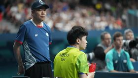 ▲偉關晴光是林昀儒的教練。（圖／中華奧會提供）