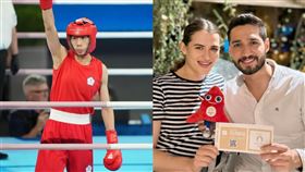 林郁婷、卡哈曼。（圖／IG、教育部體育署提供）