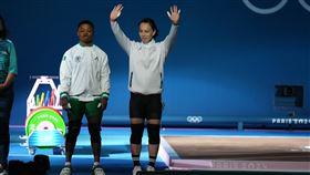 台灣「舉重女神」郭婞淳。（圖／中華奧會提供）