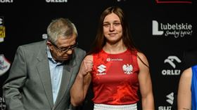 20歲的波蘭小將塞雷梅塔將和林郁婷爭奧運女子拳擊57公斤級金牌。（圖／翻攝Julia Szeremeta IG）