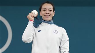 3屆奧運登頒獎台第一人　郭婞淳還是哭了