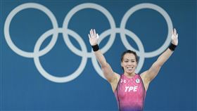 台灣舉重女神郭婞淳。（圖／中華奧會提供）